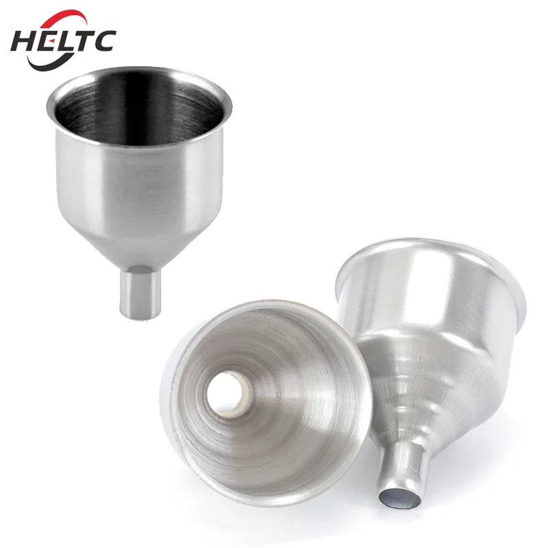 Воронка из нержавеющей стали, портативная мини-воронка с маленьким горлышком, барная винная колба, универсальная воронка с длинным горлышком, кухонный аксессуар
Воронка из нержавеющей стали, портативная мини-воронка с маленьким горлышком, барная винная колба, универсальная воронка с длинным горлышком, кухонный аксессуар