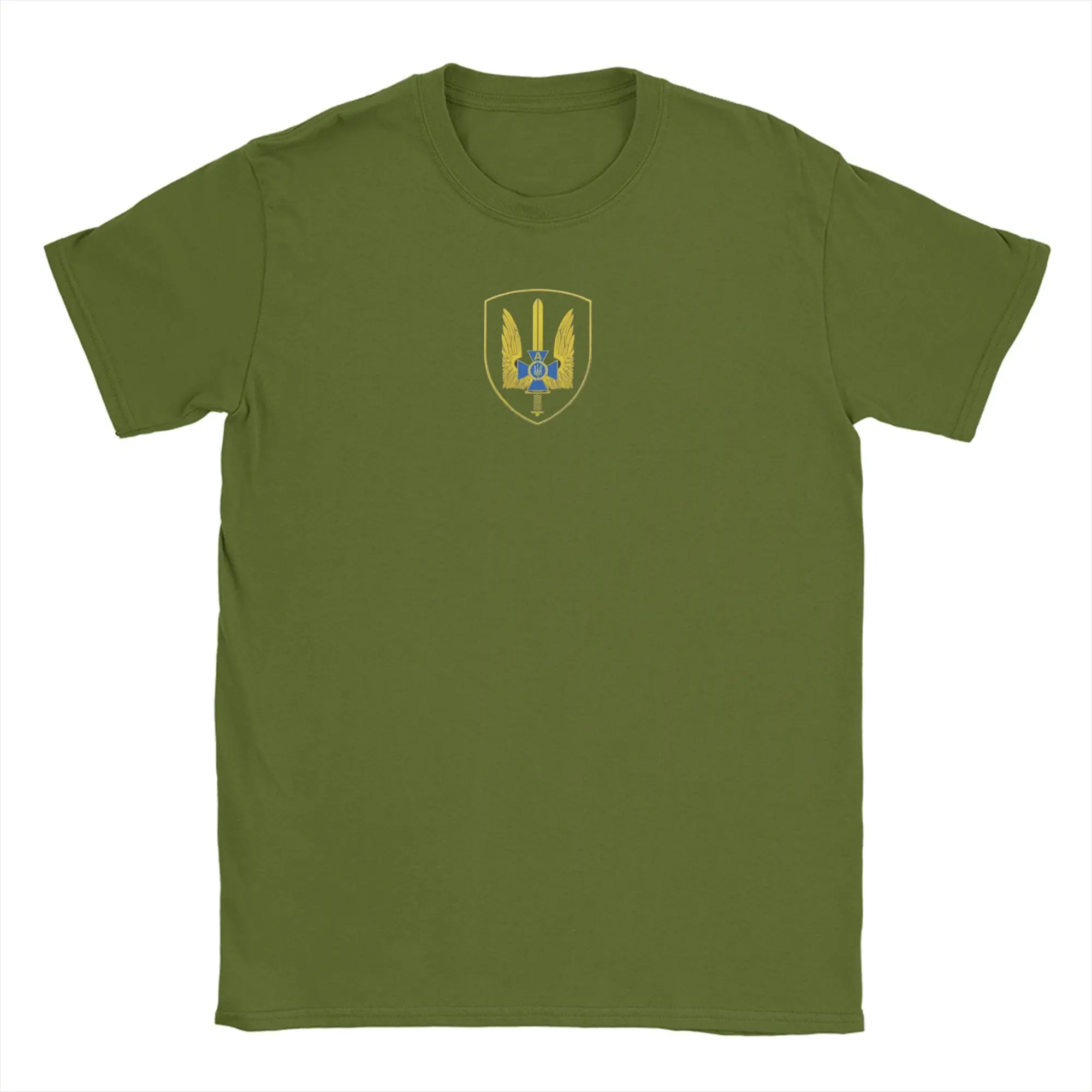 Men Women's Special Forces of Ukraine T Shirt Ukrainian Alpha Spetsnaz Cotton Tops Vintage Crewneck Tee Shirt Printed T-Shirts
Men Women's Special Forces of Ukraine T Shirt Ukrainian Alpha Spetsnaz Cotton Tops Vintage Crewneck Tee Shirt Printed T-Shirts