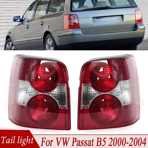 Gruppo fanale posteriore per Volkswagen VW Passat B5 2000 2001-2004 Auto Lampada freno posteriore Fendinebbia Lampada di coda 3B9945095AA 3B9945096AA