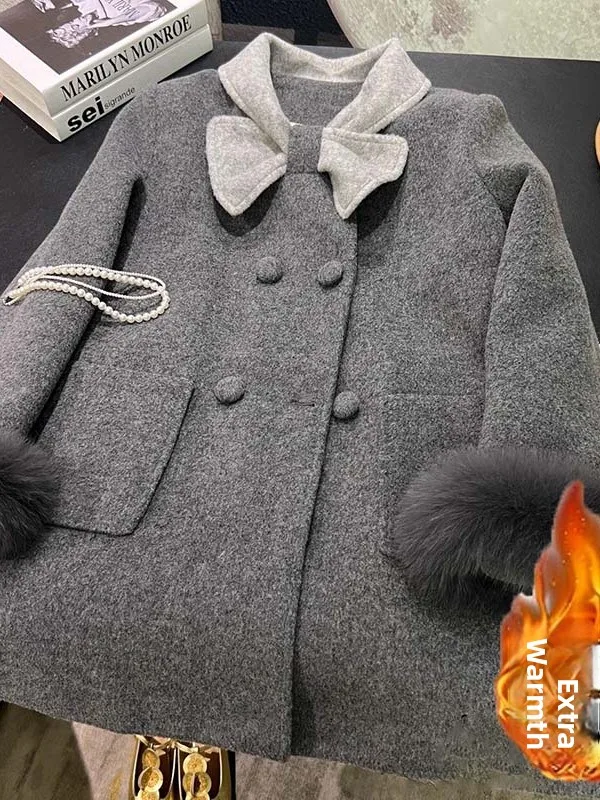 Thiened Cotton Women's ort Coat Autumn Winter New Faion Outerwear HY0200 Luxury Stand Fit Polyester Fiber Button Clo...
Thiened Cotton Women's ort Coat Autumn Winter New Faion Outerwear HY0200 Luxury Stand Fit Polyester Fiber Button Clo...