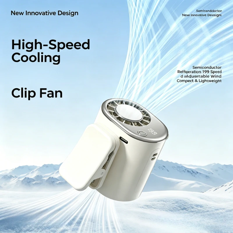 2026 USB Ice Compress Cooling Fan High Speed Clip On Waist Neck Hanging Umbrella Portable Personal Fan for Outdoor Travel
2026 USB Ice Compress Cooling Fan High Speed Clip On Waist Neck Hanging Umbrella Portable Personal Fan for Outdoor Travel