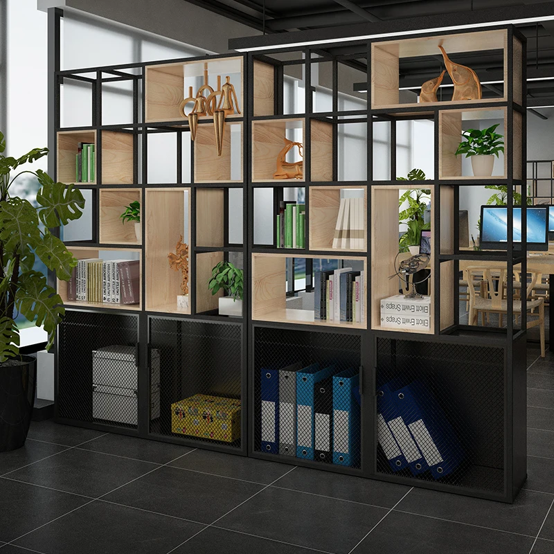 Industrial wind wrought iron partition shelf office hollow data cabinet living room bookshelf loft dining room decorative shelf
Industrial wind wrought iron partition shelf office hollow data cabinet living room bookshelf loft dining room decorative shelf