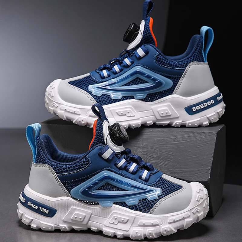 Детская спортивная обувь, модная уличная повседневная обувь для бега, легкая дышащая прогулочная обувь с вращающейся пряжкой для детей
Детская спортивная обувь, модная уличная повседневная обувь для бега, легкая дышащая прогулочная обувь с вращающейся пряжкой для детей