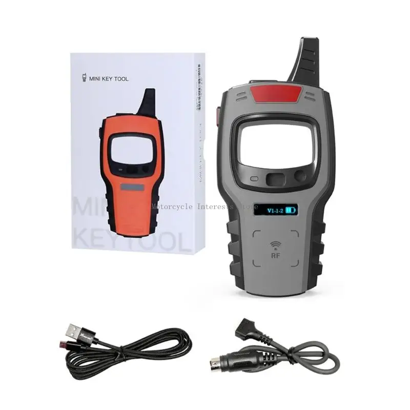 Multifunction Wireless Car Coding Device with Transponder Editing & Frequency Testing for Remote Programming
Multifunction Wireless Car Coding Device with Transponder Editing & Frequency Testing for Remote Programming