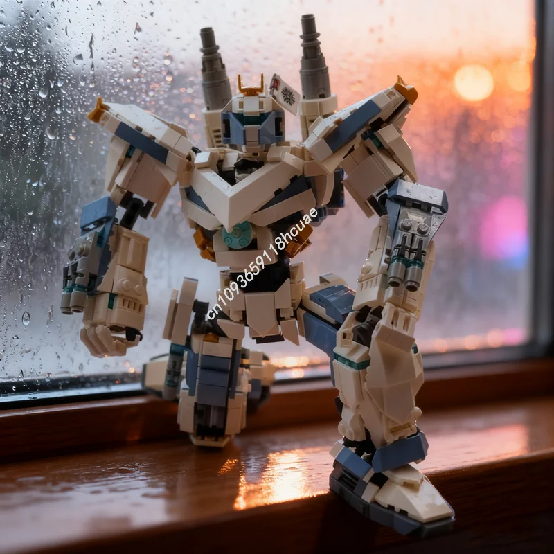 961pcs MOC Zane S Titan Mech Ninjia Model Building Blocks Christmas Gifts Assemble DIY Creative Idea Toys Education Birthday
961pcs MOC Zane S Titan Mech Ninjia Model Building Blocks Christmas Gifts Assemble DIY Creative Idea Toys Education Birthday