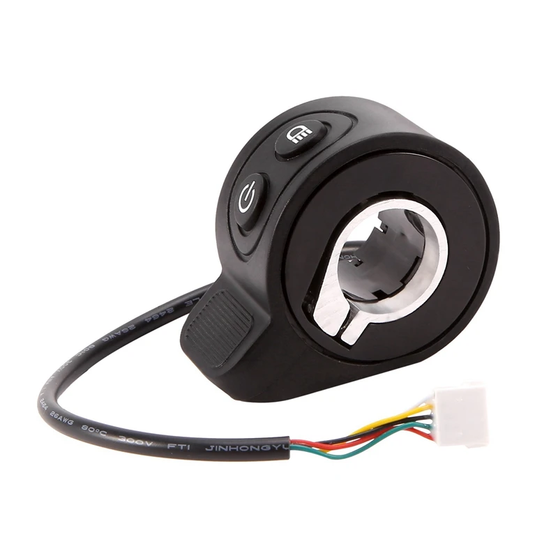4X Electric Scooter Accelerator Speed Controller For HX X6 X7 X8 Electric Scooter Accessories Parts
4X Electric Scooter Accelerator Speed Controller For HX X6 X7 X8 Electric Scooter Accessories Parts