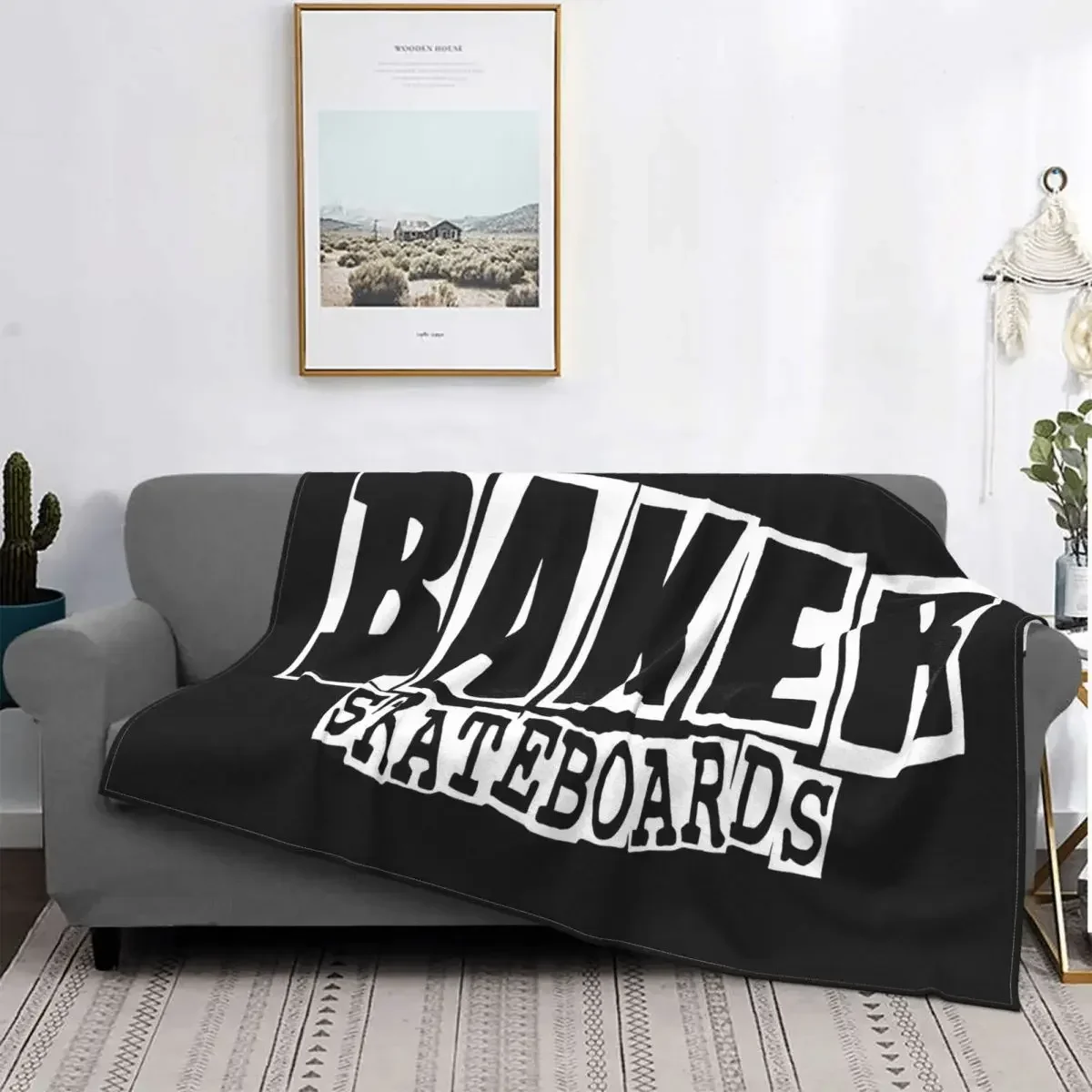 Baker Skateboards Logo Black Oversize Style Middle Cotton Brand New Pop Flannel Blanket
Baker Skateboards Logo Black Oversize Style Middle Cotton Brand New Pop Flannel Blanket