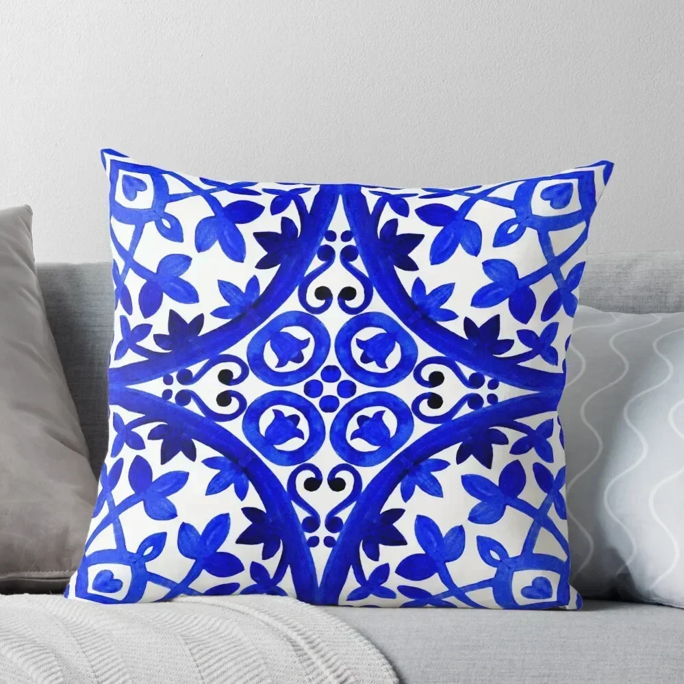Portuguese azulejo tiles. Throw Pillow Cushions For Children Sofa Cushion Cover luxury decor pillow
Portuguese azulejo tiles. Throw Pillow Cushions For Children Sofa Cushion Cover luxury decor pillow