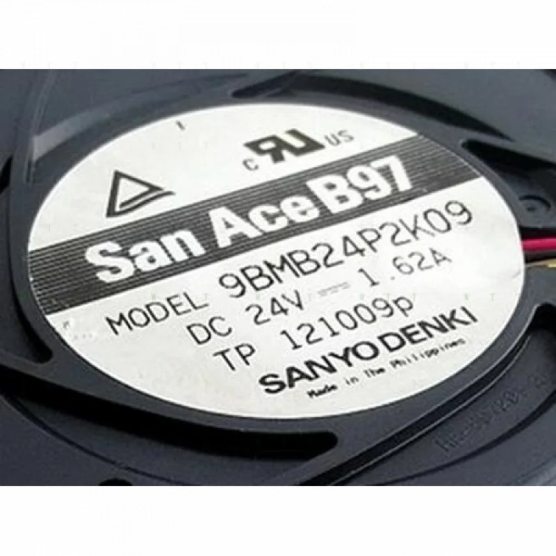 H 1 pcs Sanyo 9BMB24P2K09 9733 24V DC cooling fan
H 1 pcs Sanyo 9BMB24P2K09 9733 24V DC cooling fan