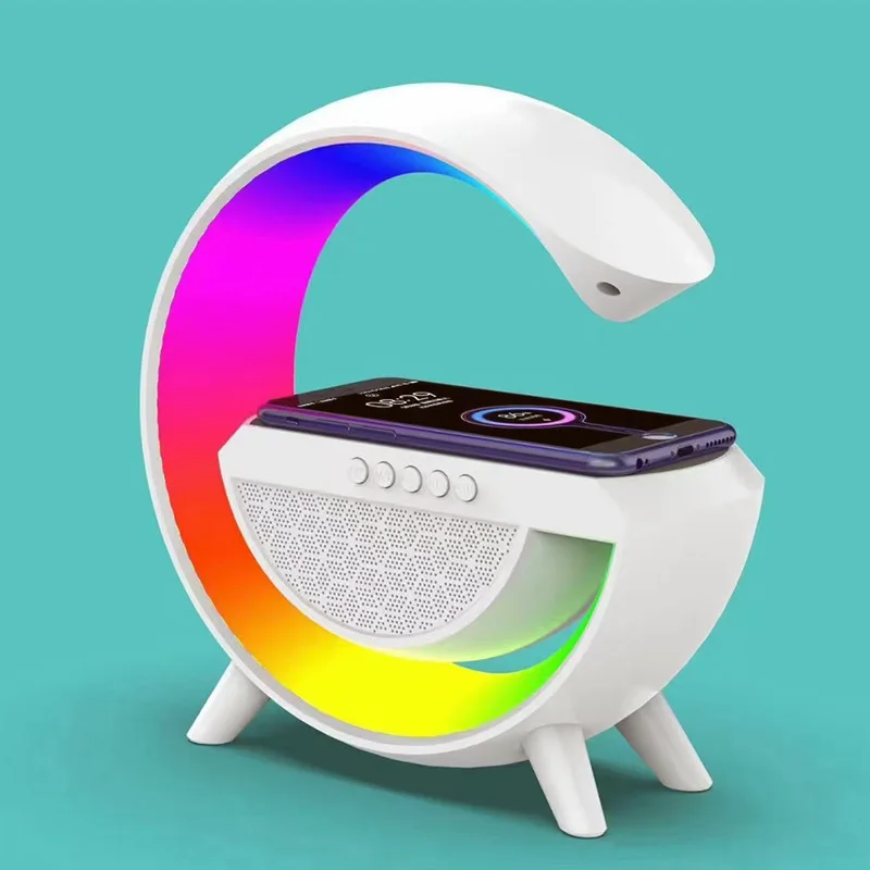 Новый и уникальный интеллектуальный Настольный светильник с динамиком Bluetooth, беспроводной Перезаряжаемый прикроватный ночник, светильник для восхода и пробуждения
Новый и уникальный интеллектуальный Настольный светильник с динамиком Bluetooth, беспроводной Перезаряжаемый прикроватный ночник, светильник для восхода и пробуждения
