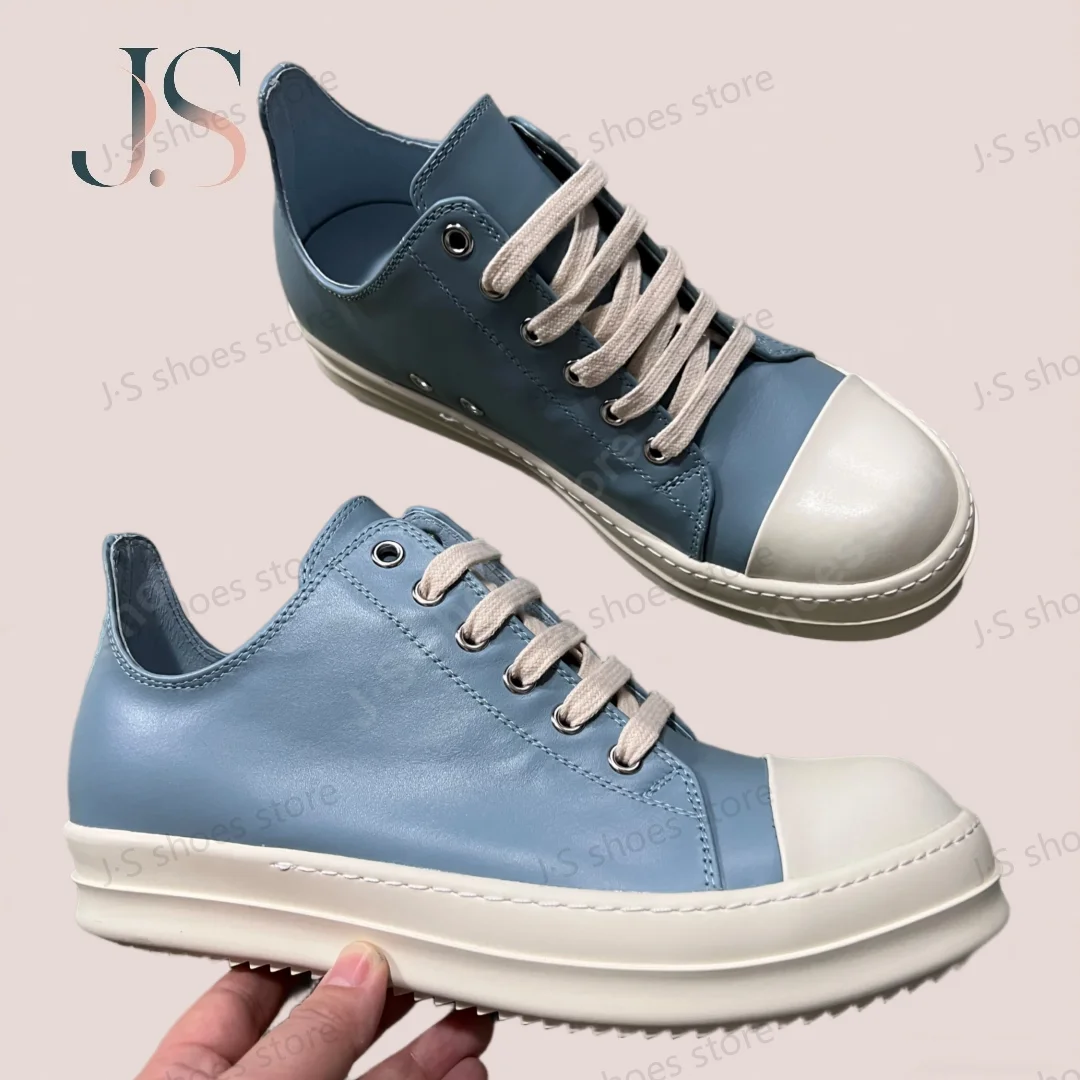 R-o Designer Luxury Men Casual Shoe Women Sneaker Cowhide Low Top Shoes Geobasket Lace-up Light Blue Leather Sneakers Boot
R-o Designer Luxury Men Casual Shoe Women Sneaker Cowhide Low Top Shoes Geobasket Lace-up Light Blue Leather Sneakers Boot