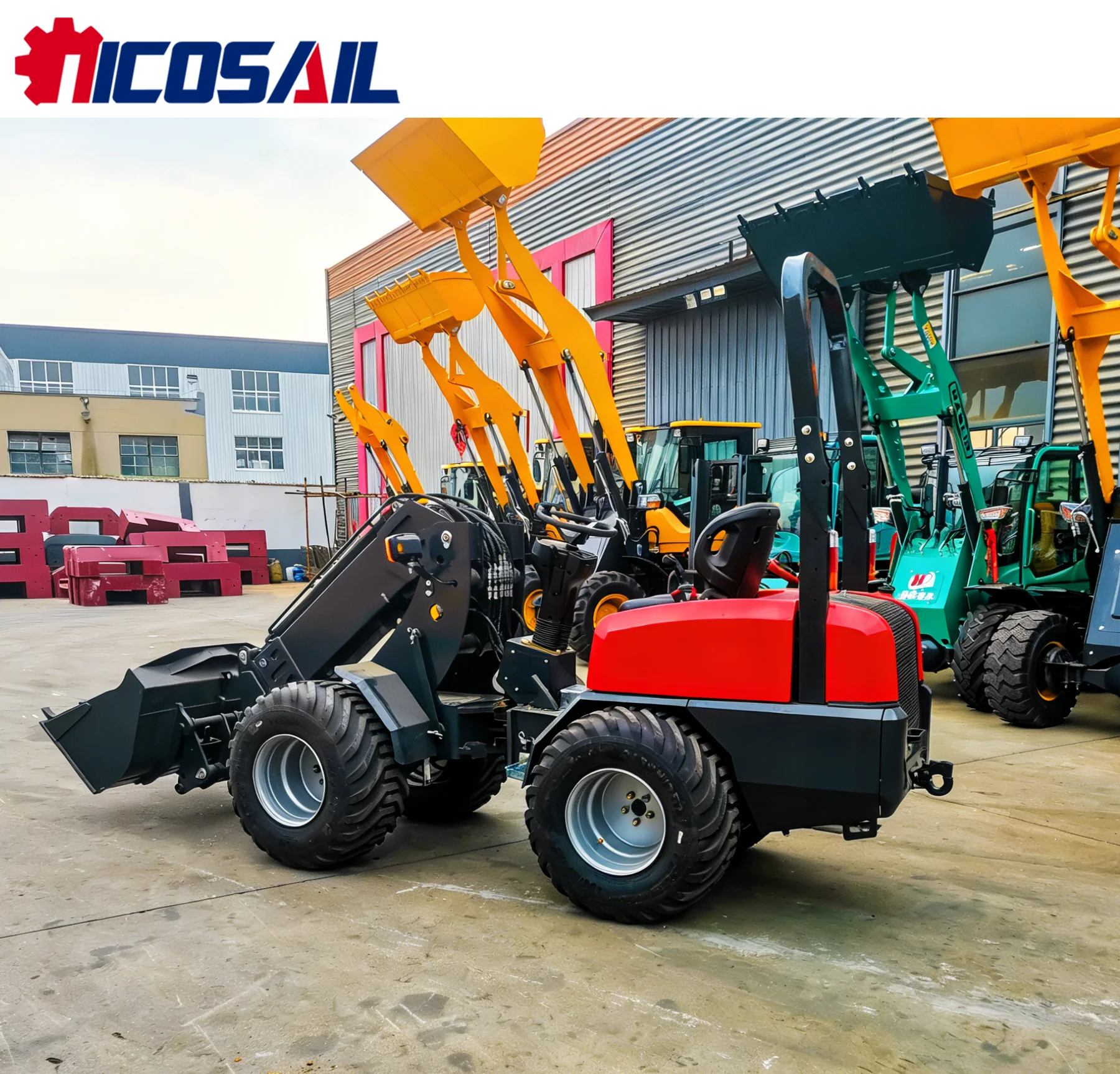 EPA CE ZL918 800kg Compact Telescopic Loader for Orchard Warehouse Small Engineering
EPA CE ZL918 800kg Compact Telescopic Loader for Orchard Warehouse Small Engineering