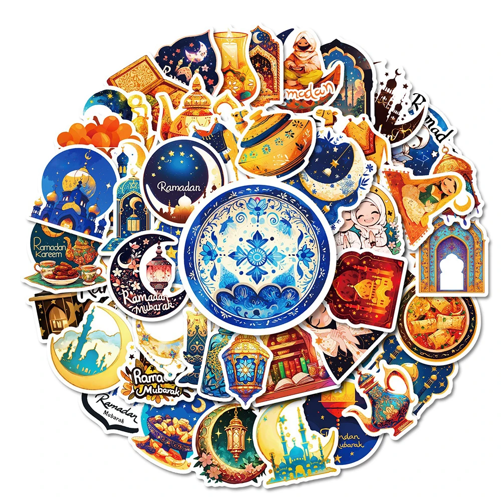 10/30/50pcs Mubarak Golden Moon Cartoon Stickers Aesthetic Decals DIY Notebook Laptop Skateboard Waterproof Graffiti Sticker Toy
10/30/50pcs Mubarak Golden Moon Cartoon Stickers Aesthetic Decals DIY Notebook Laptop Skateboard Waterproof Graffiti Sticker Toy