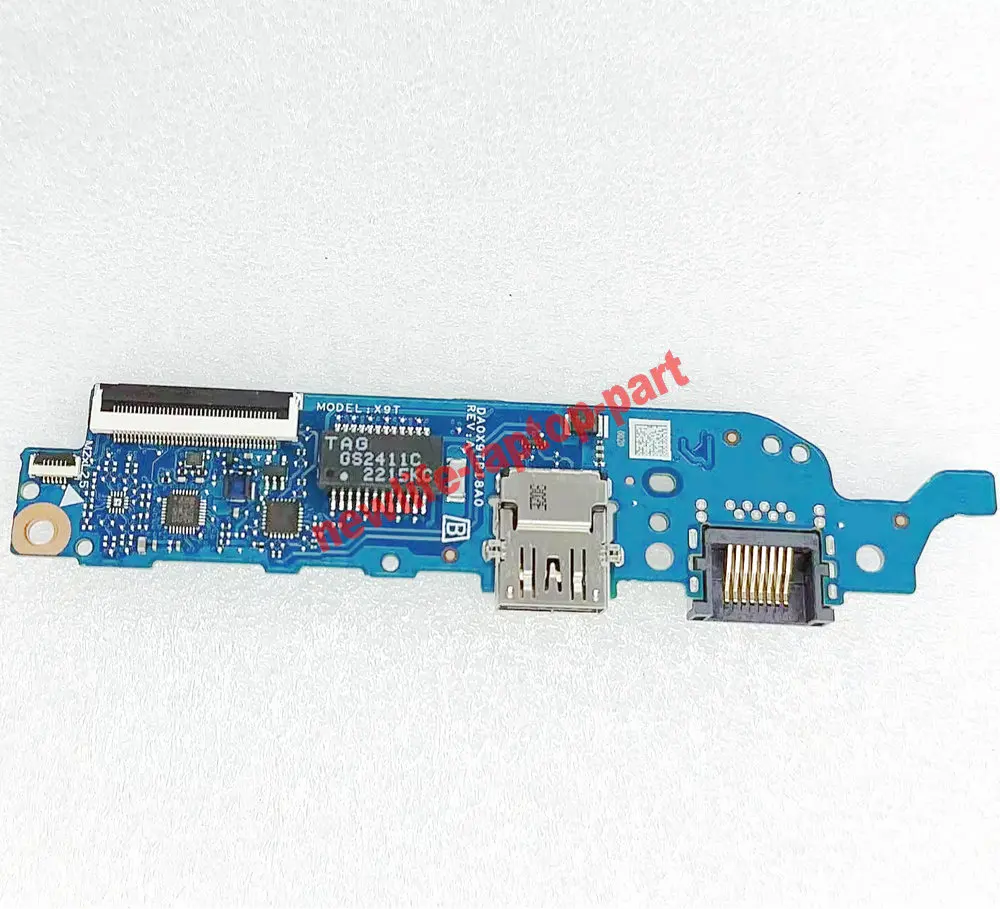 Оригинальная USB-порт для ноутбука HP ZHAN66 Pro14 Probook 450 G10 455 G10, плата ввода-вывода WLAN DA0X9TPI8A0
Оригинальная USB-порт для ноутбука HP ZHAN66 Pro14 Probook 450 G10 455 G10, плата ввода-вывода WLAN DA0X9TPI8A0