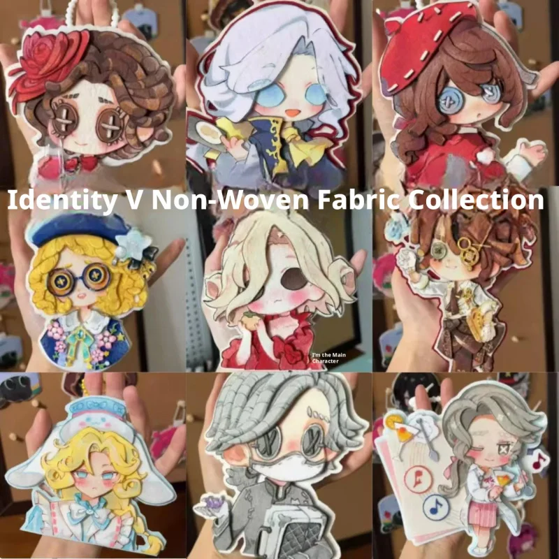 Identity V fan merchandise collection of non-woven fabric pendants, handmade high-value bag decorations, and keychains
Identity V fan merchandise collection of non-woven fabric pendants, handmade high-value bag decorations, and keychains