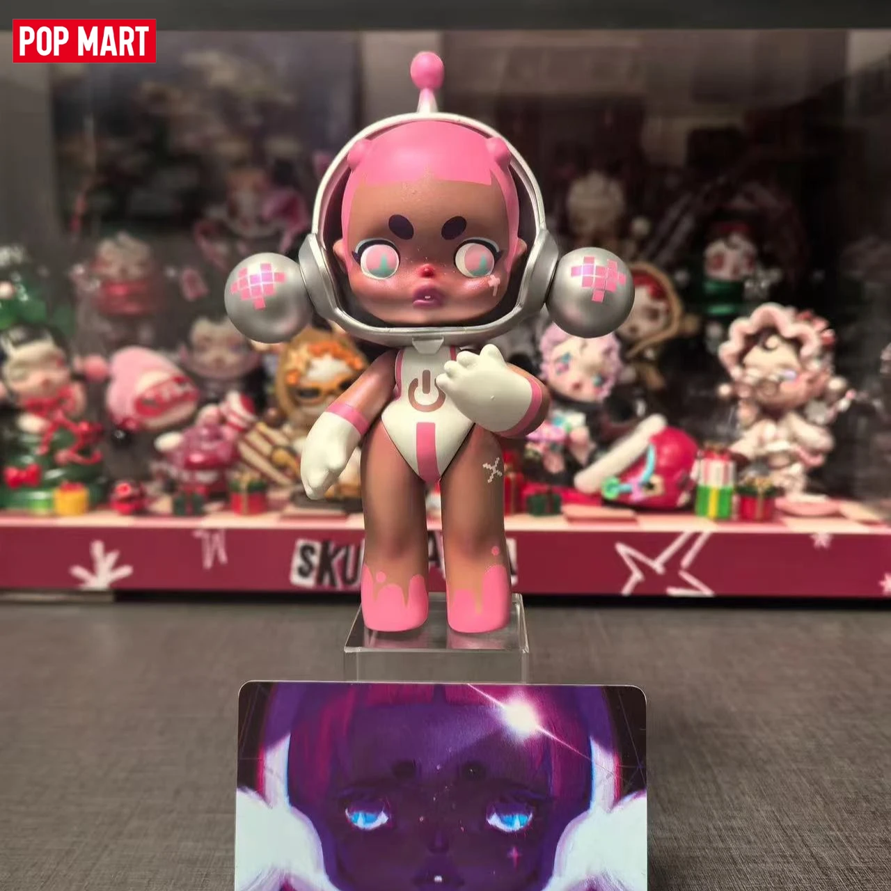 Genuine POP MART Skullpanda Baby Snow of Light Purple Yo Split Series Limited Edition Action Figure Collection Toys Gift
Genuine POP MART Skullpanda Baby Snow of Light Purple Yo Split Series Limited Edition Action Figure Collection Toys Gift