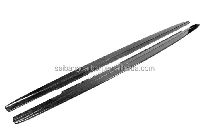 MP Style Carbon Fiber Side Skirts Rocker Panels Side Trim Spoiler Car Styling for F90 M5
MP Style Carbon Fiber Side Skirts Rocker Panels Side Trim Spoiler Car Styling for F90 M5