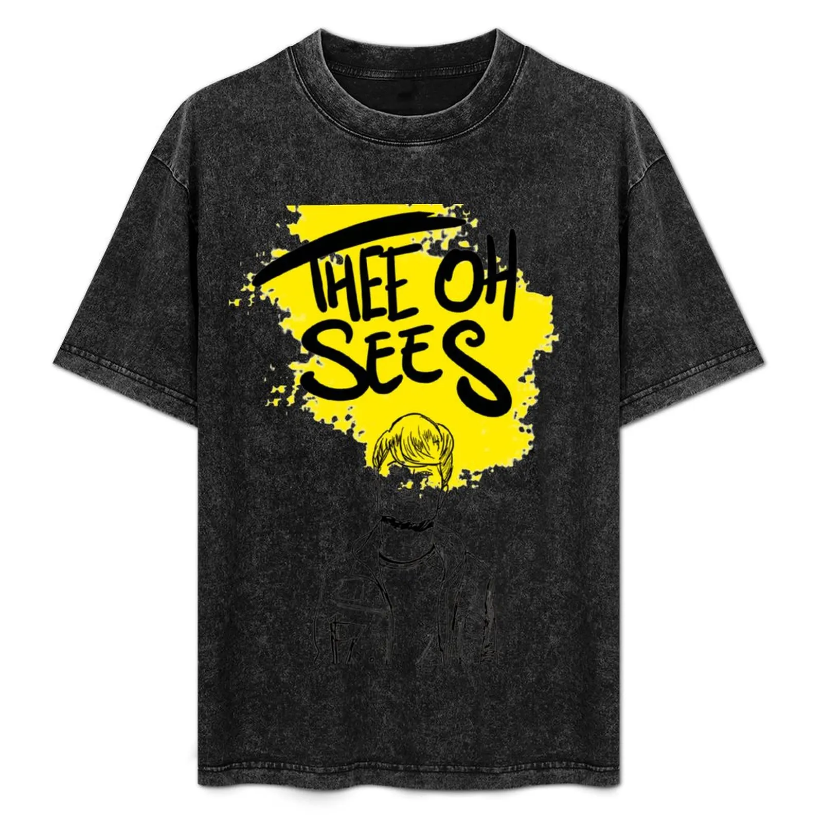 Футболка Thee Oh Sees Basic Daily Outfit с коротким рукавом
Футболка Thee Oh Sees Basic Daily Outfit с коротким рукавом