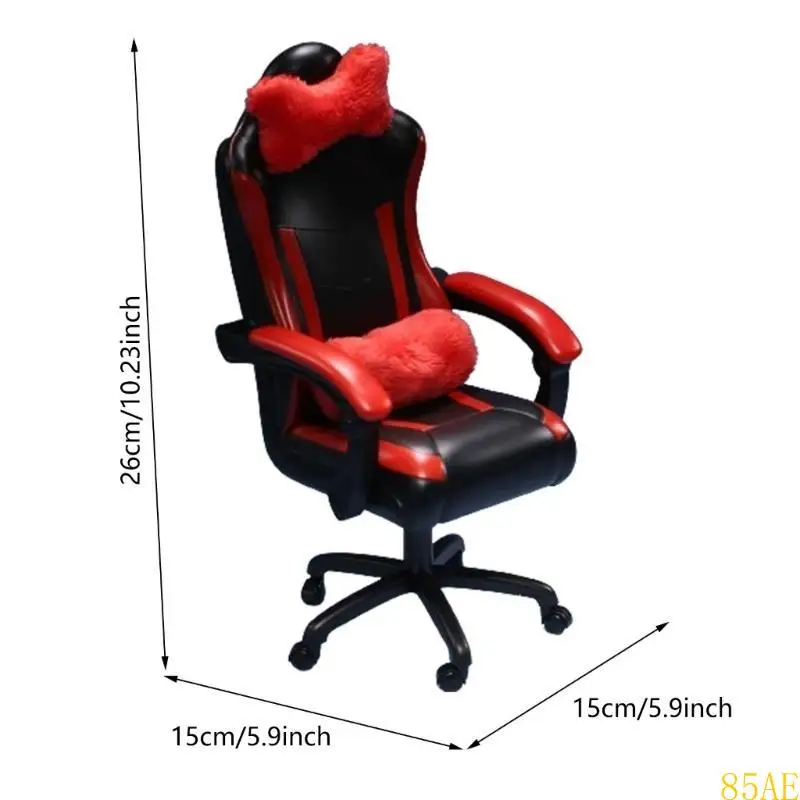 85AE Dollhouses 1/6 Model Video Game Supplies Video Game Chair Teenager Girls Kid Dollhouses Decorations Toy Playset
85AE Dollhouses 1/6 Model Video Game Supplies Video Game Chair Teenager Girls Kid Dollhouses Decorations Toy Playset