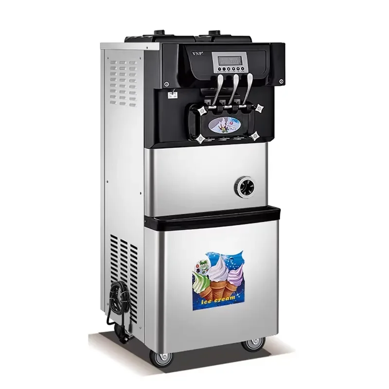 Commercial Frozen Yogurt Machine/Soft Ice Cream Machine
Commercial Frozen Yogurt Machine/Soft Ice Cream Machine
