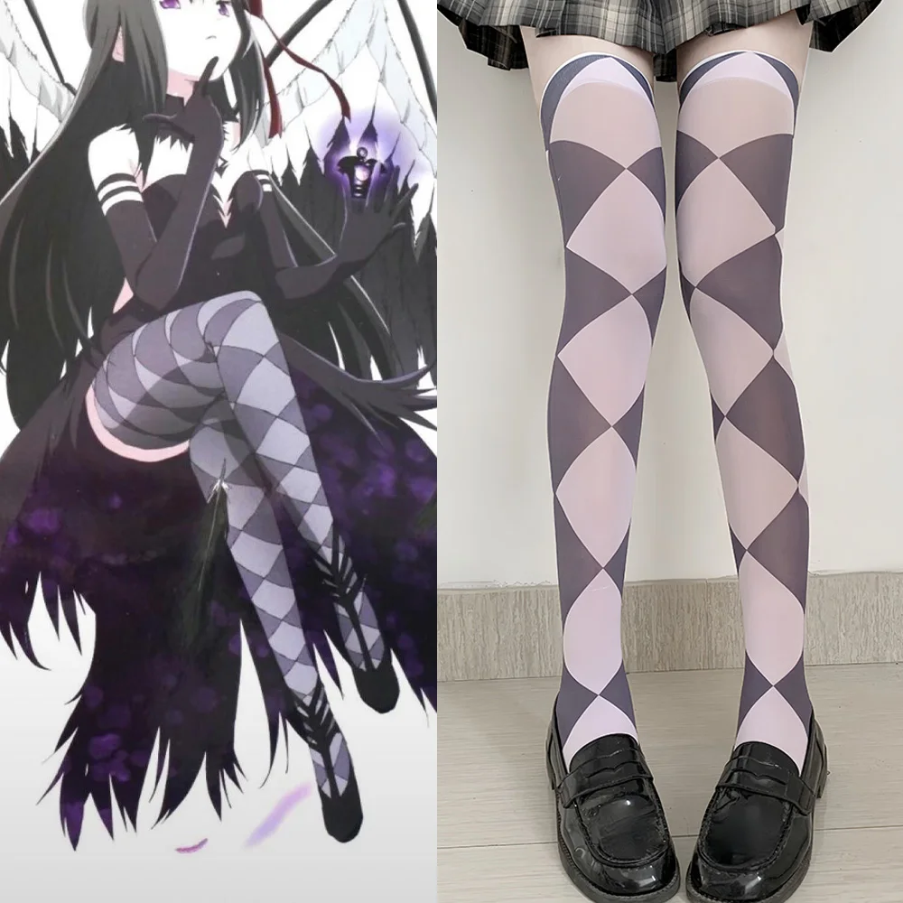 Color matching plaid stockings women sexy thigh socks sweet Lolita JK nylon calf socks socks party Comic-Con Cosplay
Color matching plaid stockings women sexy thigh socks sweet Lolita JK nylon calf socks socks party Comic-Con Cosplay