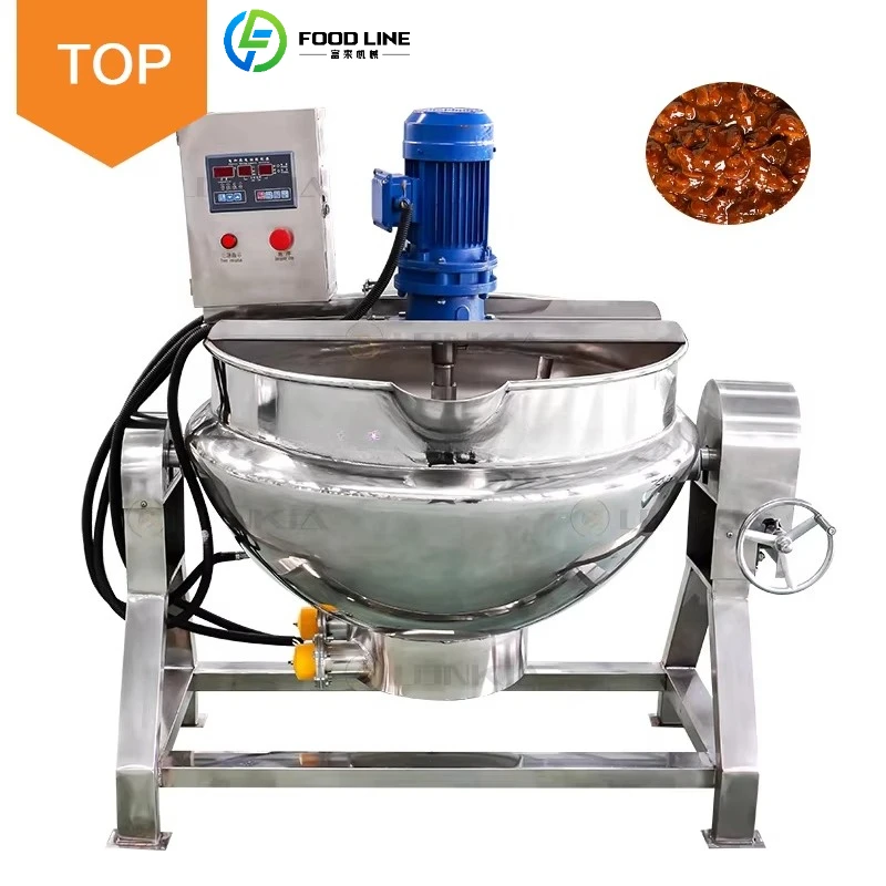 Temperature-Sensitive Material-Friendly Planetary Stirring Jacket Pot for Gentle Heating
Temperature-Sensitive Material-Friendly Planetary Stirring Jacket Pot for Gentle Heating