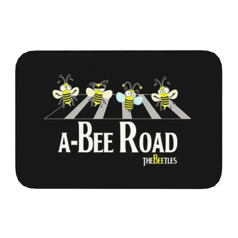 A Bee Road Doormat Non-Slip Kitchen Bathroom Mat Toilet Door Floor Entrance Carpet Rug
A Bee Road Doormat Non-Slip Kitchen Bathroom Mat Toilet Door Floor Entrance Carpet Rug