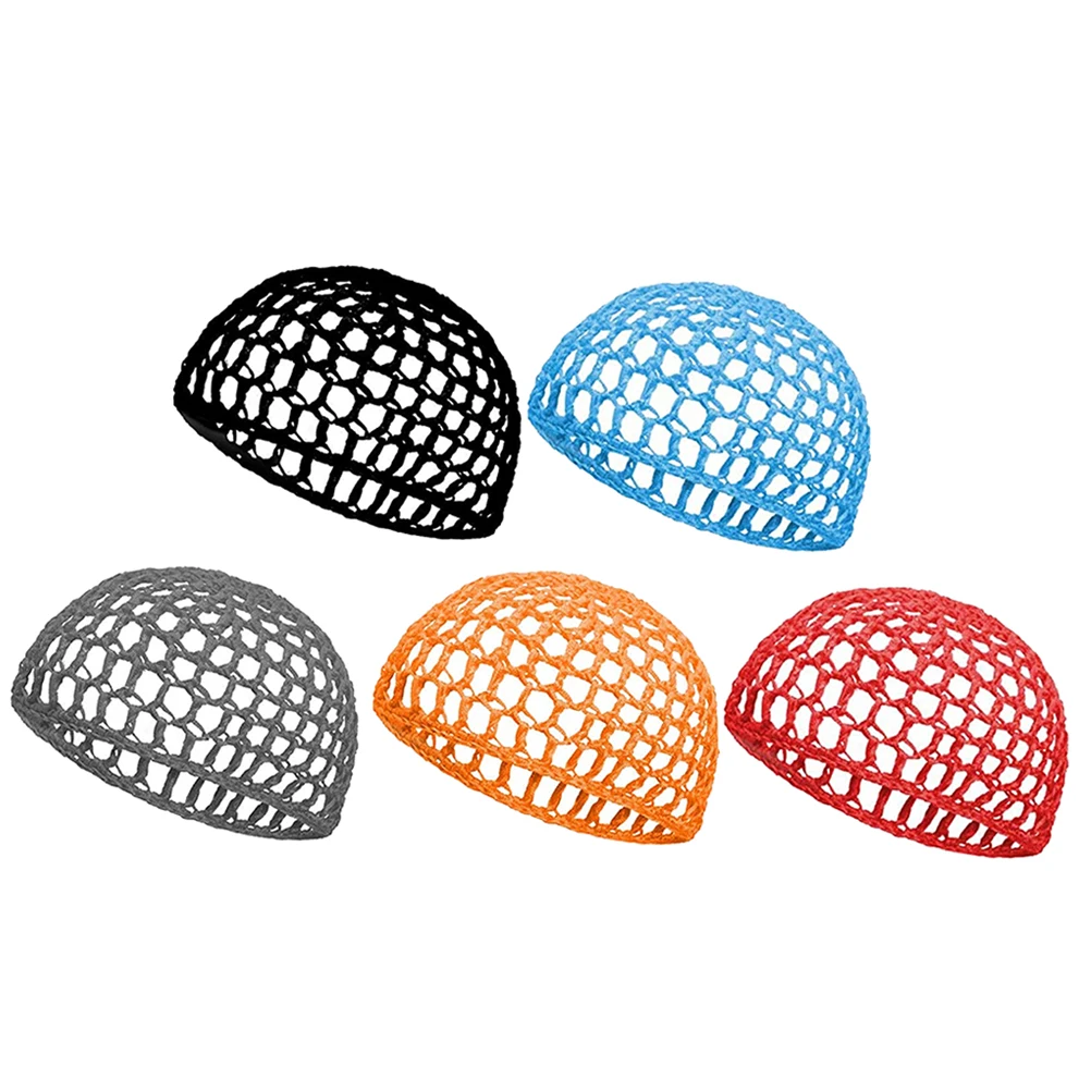 5pcs Crochet Sleeping Net Handmade Mesh Hairnets Women Large Size Cover Hair Braids Curly Weave Extensions
5pcs Crochet Sleeping Net Handmade Mesh Hairnets Women Large Size Cover Hair Braids Curly Weave Extensions
