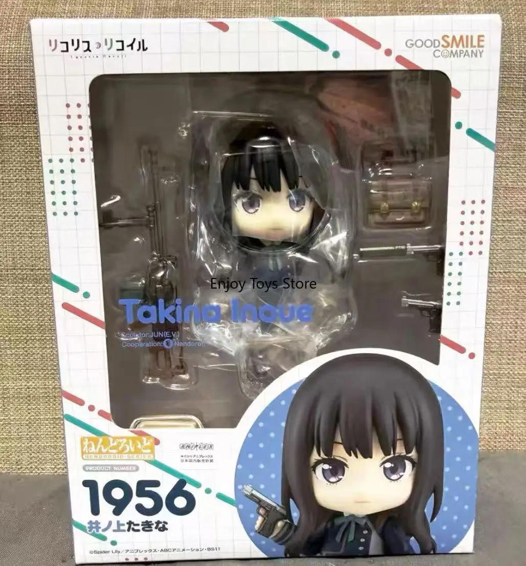 In Stock Japanese Version GSC Nendoroid Ricolis Inoue Takina 1956 Figure
In Stock Japanese Version GSC Nendoroid Ricolis Inoue Takina 1956 Figure