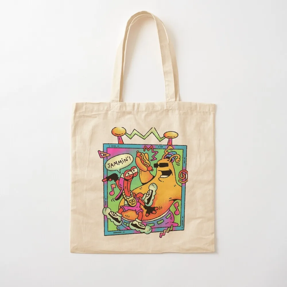 ToeJam & Earl Classic T-Shirt.png Tote Bag Women's shopper bag tote bag women shopping trolley Canvas Tote
ToeJam & Earl Classic T-Shirt.png Tote Bag Women's shopper bag tote bag women shopping trolley Canvas Tote