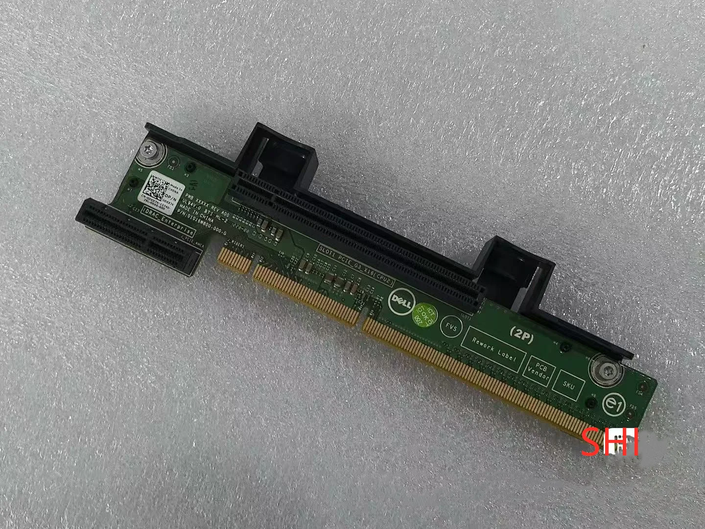 0DXX7K Genuine FOR Dell PowerEdge R520 Server 1x PCIe Riser Board DXX7K Free Shipping
0DXX7K Genuine FOR Dell PowerEdge R520 Server 1x PCIe Riser Board DXX7K Free Shipping