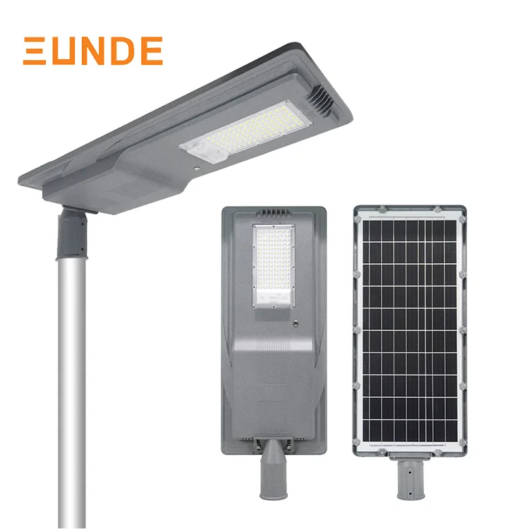 SUNDE Smart Motion Sensor Outdoor Waterproof IP65 Integrated All in One Modern Public LED Solar Street Lighting Lamp
SUNDE Smart Motion Sensor Outdoor Waterproof IP65 Integrated All in One Modern Public LED Solar Street Lighting Lamp