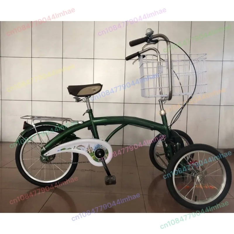 Reverse tricycle leisure human tricycle elderly tricycle shock absorption
Reverse tricycle leisure human tricycle elderly tricycle shock absorption