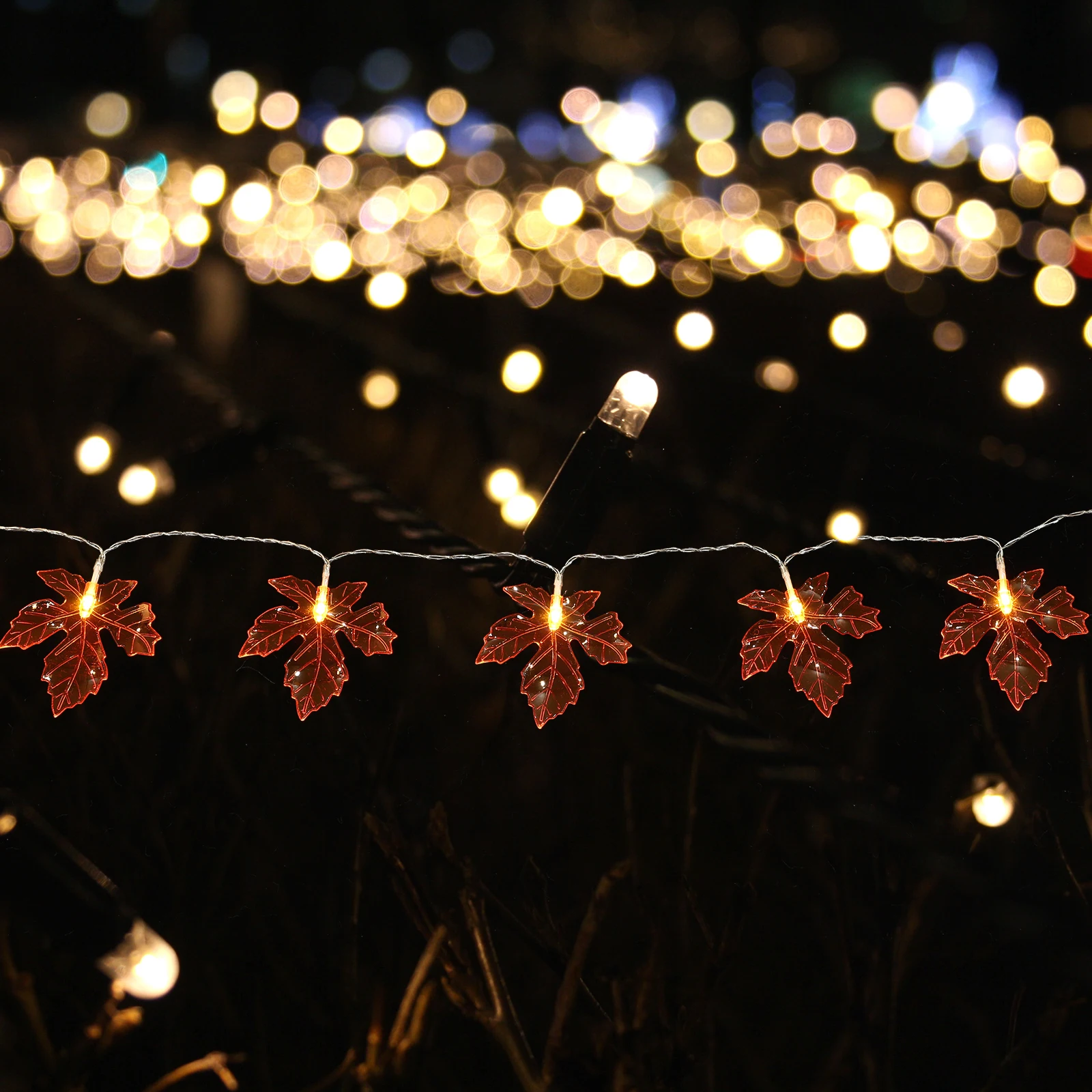 1pc Maple Leaf String Lights 30cm Orange LED Decorative Light for Halloween Thanksgiving Party DIY Festive Decorations
1pc Maple Leaf String Lights 30cm Orange LED Decorative Light for Halloween Thanksgiving Party DIY Festive Decorations