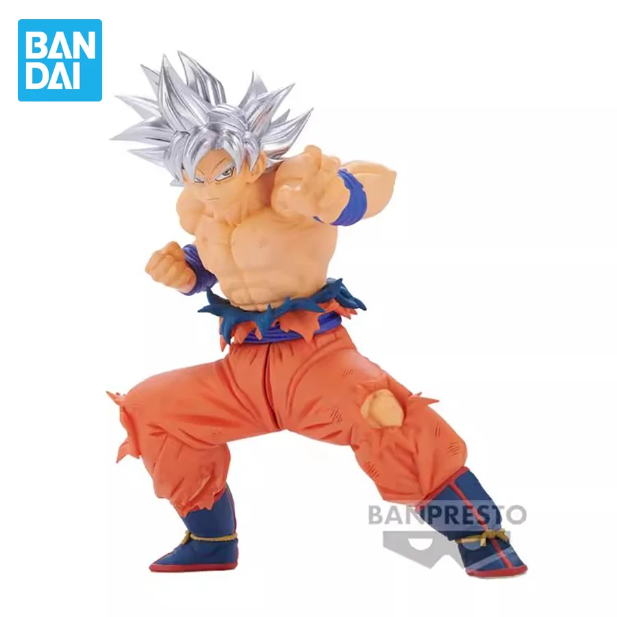 Banpresto Dragon Ball Z Anime Figurines Blood Of Saiyans Ultra Instinct Goku Action Figures DBZ Figurals Collectible Model Toys
Banpresto Dragon Ball Z Anime Figurines Blood Of Saiyans Ultra Instinct Goku Action Figures DBZ Figurals Collectible Model Toys