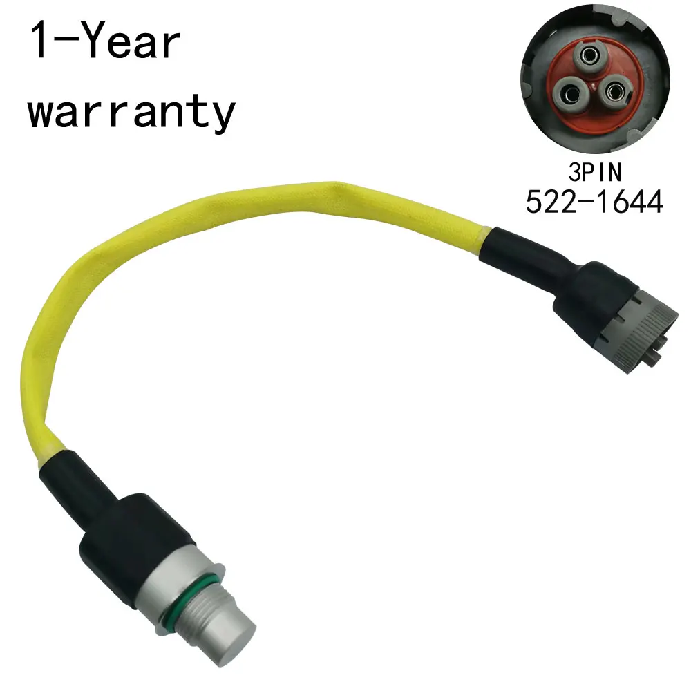 522-1644 Timing speed sensor For 3512C 3516 3512 3508 3508C 3508B 3516B 3516C 3512B
522-1644 Timing speed sensor For 3512C 3516 3512 3508 3508C 3508B 3516B 3516C 3512B
