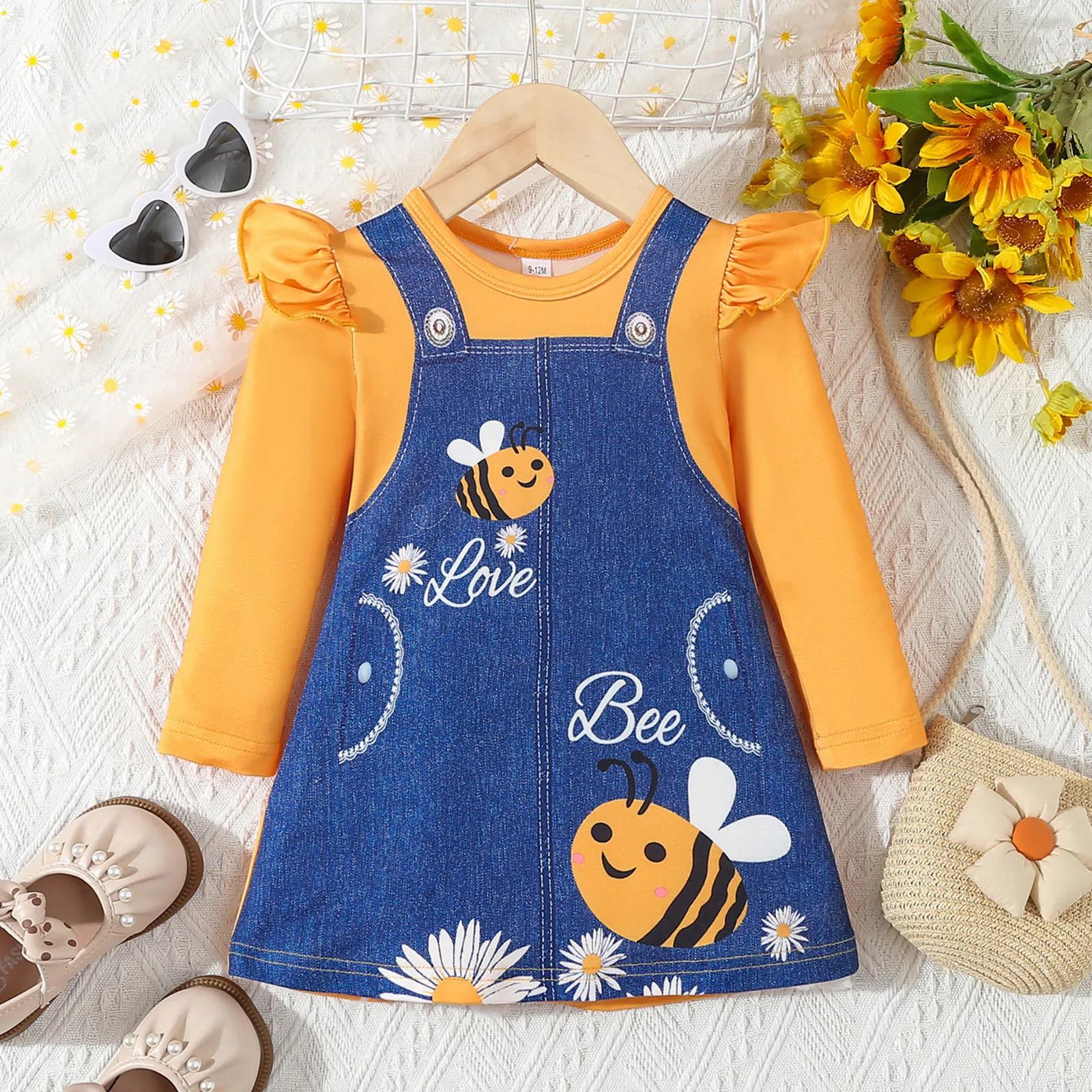 Toddler Girls Dresses 2025 New Autumn Winter Long Sleeve Dress Cartoon Prints Princess Dresses Casual Holiday Clothes for Girls
Toddler Girls Dresses 2025 New Autumn Winter Long Sleeve Dress Cartoon Prints Princess Dresses Casual Holiday Clothes for Girls