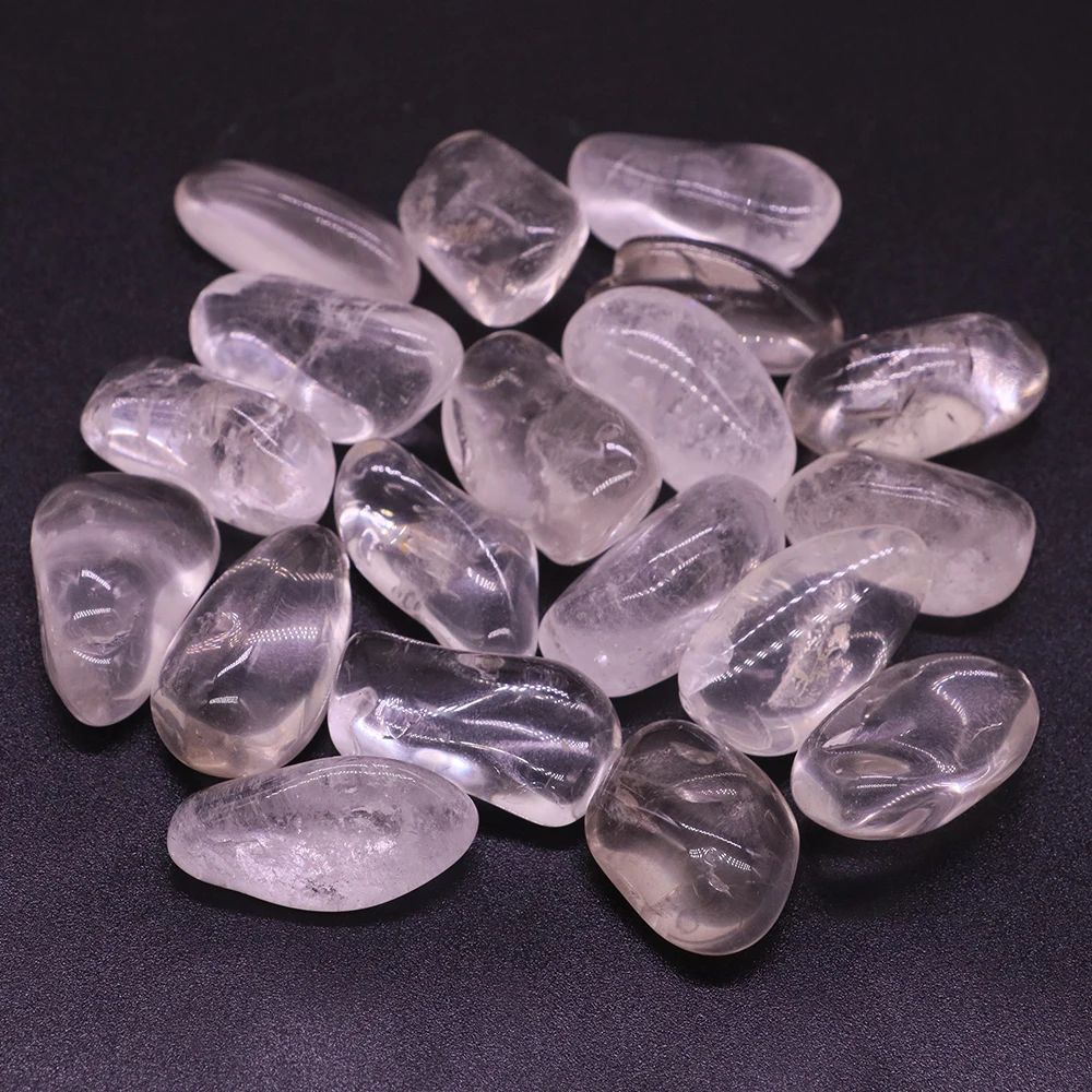 Clear Quartz Eye Bulk Tumbled Stone Mineral Specimen Healing Gemstone Reiki Quartz Aquarium Ornament Garden Decoration Wholesale
Clear Quartz Eye Bulk Tumbled Stone Mineral Specimen Healing Gemstone Reiki Quartz Aquarium Ornament Garden Decoration Wholesale