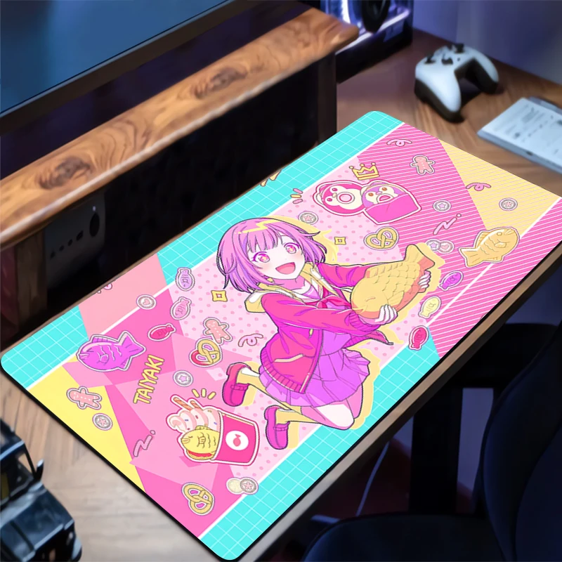 Mouse Pad Large Project SEKAI Computer Office Game Table Mats Rubber Anti-slip Gaming Keyboard coaster Long Desk Pads Mousepad
Mouse Pad Large Project SEKAI Computer Office Game Table Mats Rubber Anti-slip Gaming Keyboard coaster Long Desk Pads Mousepad