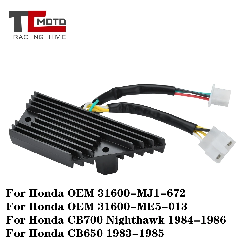 Выпрямитель напряжения для Honda CB650 CB 650 1983 1984 1985 CB700 CB 700 Nighthawk 1984 1985 1986 31600-MJ1-672 мотоциклетный регулятор
Выпрямитель напряжения для Honda CB650 CB 650 1983 1984 1985 CB700 CB 700 Nighthawk 1984 1985 1986 31600-MJ1-672 мотоциклетный регулятор