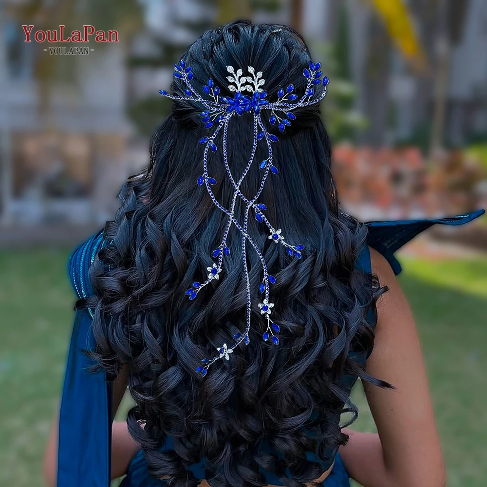 TOPQUEEN Rhinestone Wedding Hair Comb Alloy Leaf Bride Headband Woman Headpiece Bridal Headwear Party Hair Accessories HP873
TOPQUEEN Rhinestone Wedding Hair Comb Alloy Leaf Bride Headband Woman Headpiece Bridal Headwear Party Hair Accessories HP873