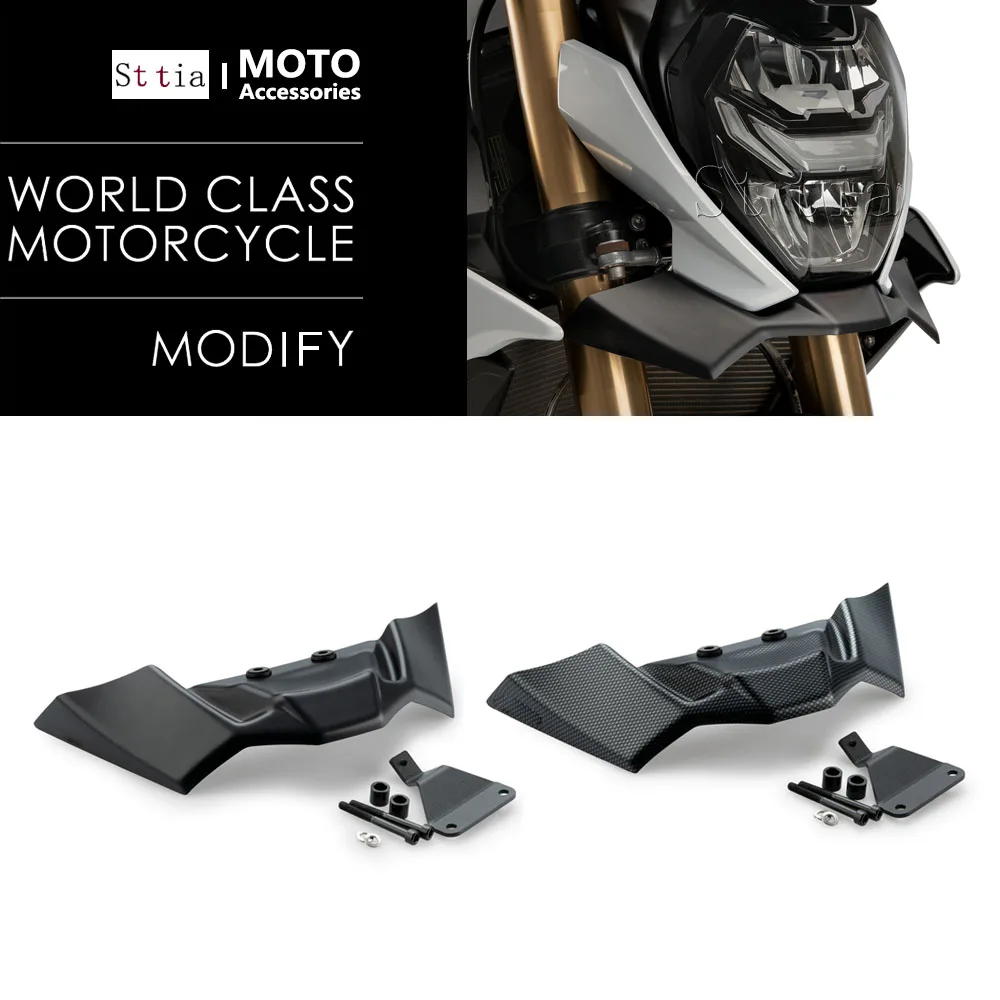 New Motorcycle For BMW S1000R 2020-2024 2023 M1000R 2023-2024 Wing Fairing Downforce Naked Front Aerodynamic Spoiler Winglet
New Motorcycle For BMW S1000R 2020-2024 2023 M1000R 2023-2024 Wing Fairing Downforce Naked Front Aerodynamic Spoiler Winglet