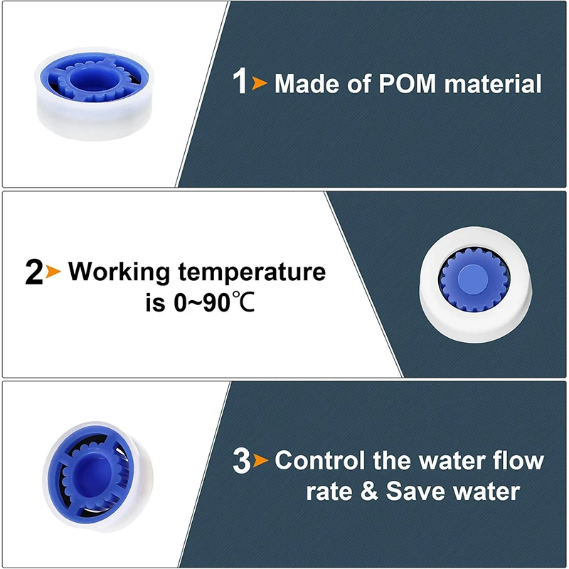 /KQM/Shower Flow Reducer Limiter Set Water Saving 4/5/6/7/8/9/10/12L/Min Hose Restrictor HA Series Top Spray Shower Accessories
/KQM/Shower Flow Reducer Limiter Set Water Saving 4/5/6/7/8/9/10/12L/Min Hose Restrictor HA Series Top Spray Shower Accessories
