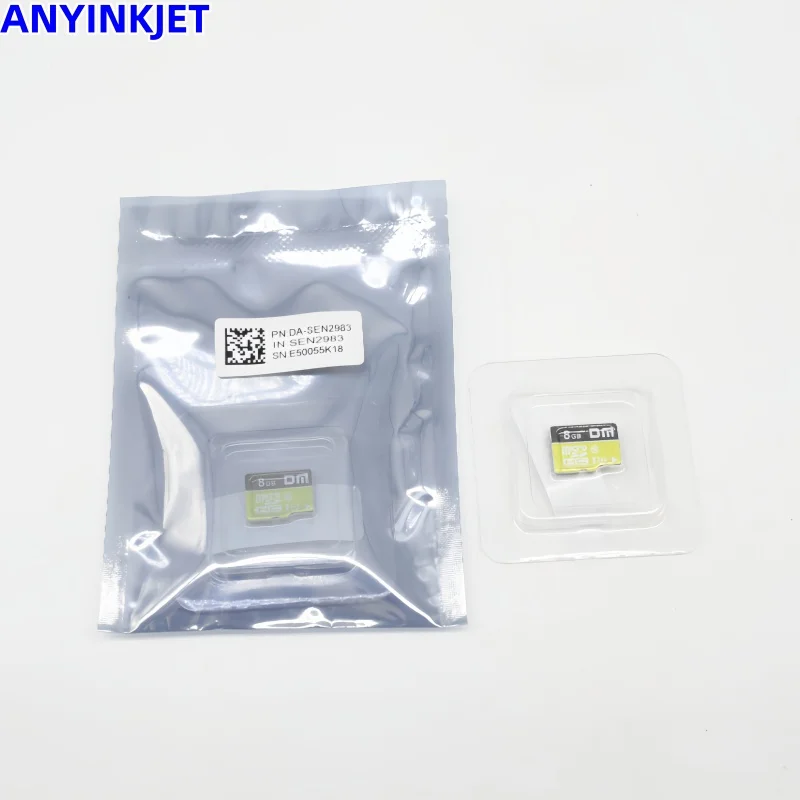 Комплект для сборки SD-карты памяти 8 ГБ для Domino AX150 и Domino AX350, 5 запасных частей
Комплект для сборки SD-карты памяти 8 ГБ для Domino AX150 и Domino AX350, 5 запасных частей