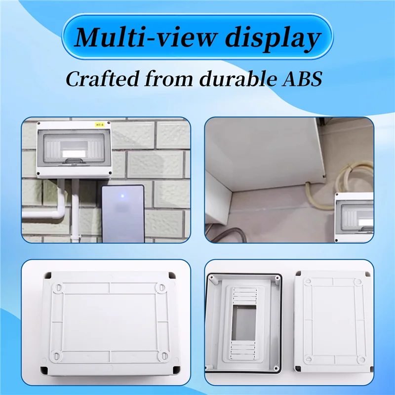 Exquisite-IP65 Mcb Breaker Box Распределительная защитная коробка ABS Power Электронный корпус на DIN-рейку для автоматического выключателя HT-8 Way
Exquisite-IP65 Mcb Breaker Box Распределительная защитная коробка ABS Power Электронный корпус на DIN-рейку для автоматического выключателя HT-8 Way