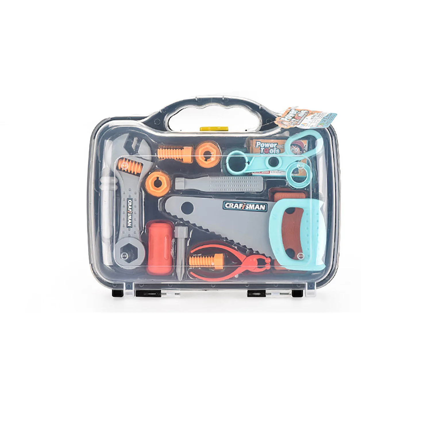 Children's Tool Suitcase DIY Assembly House Toys Interactive Repair Tool Storage Box
Children's Tool Suitcase DIY Assembly House Toys Interactive Repair Tool Storage Box