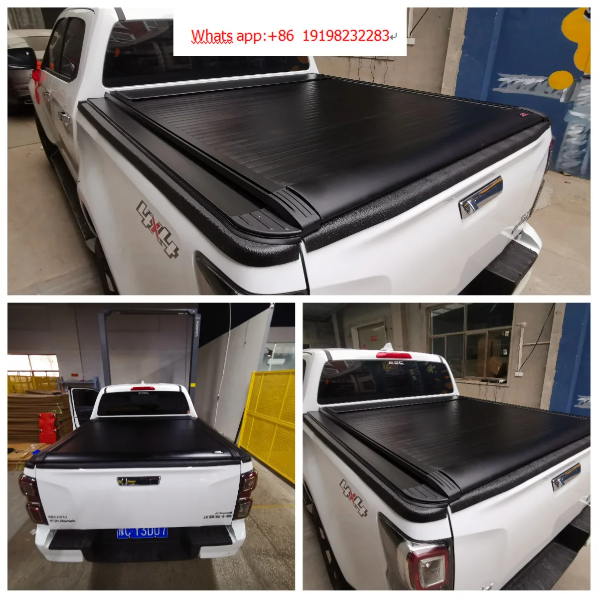 Wholesale Waterproof Hard Aluminum Retractable Pickup Truck Tonneau Bed Cover Manual Roller Lid for D-MAX 4Doors 2012-2018
Wholesale Waterproof Hard Aluminum Retractable Pickup Truck Tonneau Bed Cover Manual Roller Lid for D-MAX 4Doors 2012-2018