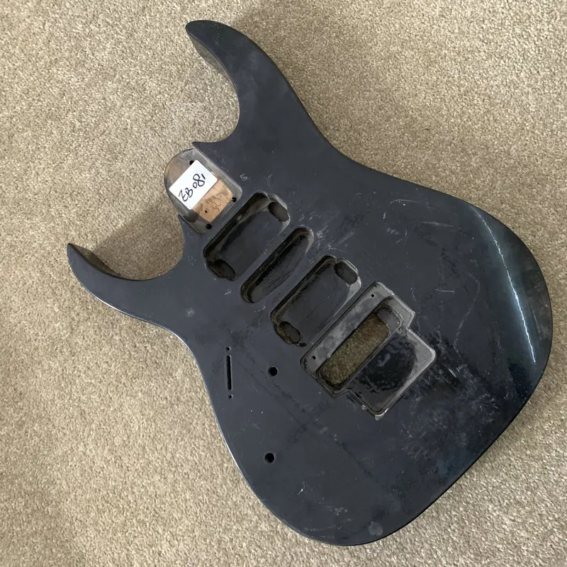 EB081 Left Hand Black Color Electric Guitar Body Floyd Rose Tremolo Style Bolt-on For DIY Replacement
EB081 Left Hand Black Color Electric Guitar Body Floyd Rose Tremolo Style Bolt-on For DIY Replacement