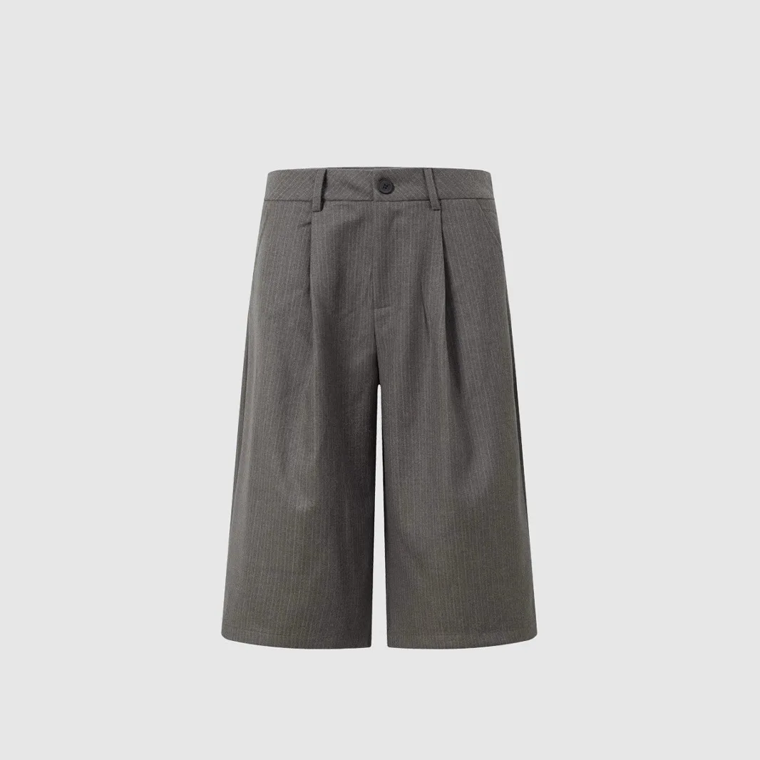 Summer New Design Solid Color Profile Suit Cropped Pants Men's and Women's Funky Casual Shorts
Summer New Design Solid Color Profile Suit Cropped Pants Men's and Women's Funky Casual Shorts