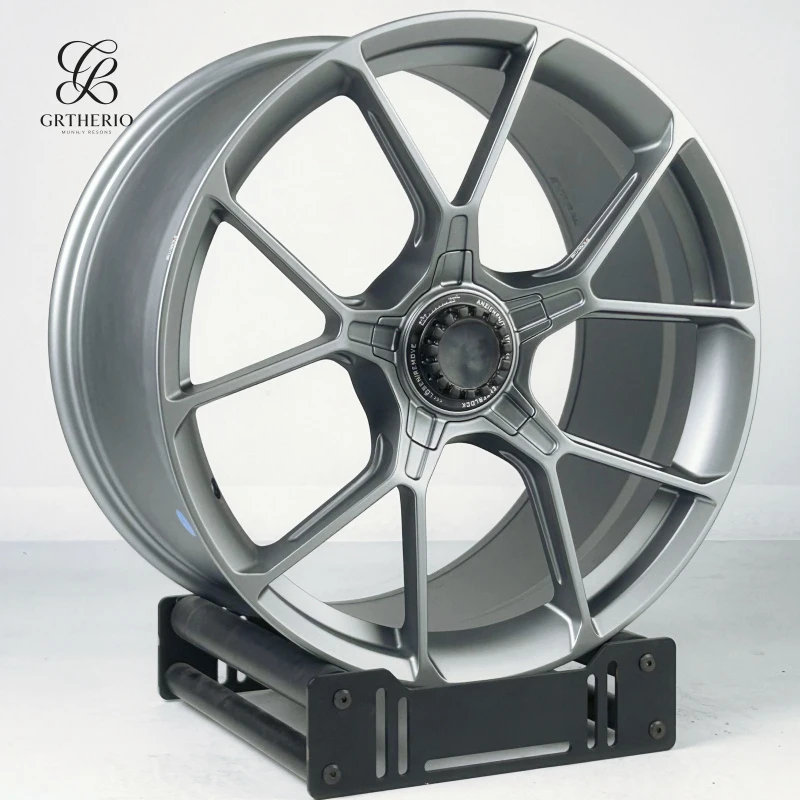 Forged Wheels for Porsche Panamera Cayenne Taycan Macan 5x130/5x112 19 20 21 22 Inch Monoblock 5Y Spoken Passenger Car Rims
Forged Wheels for Porsche Panamera Cayenne Taycan Macan 5x130/5x112 19 20 21 22 Inch Monoblock 5Y Spoken Passenger Car Rims